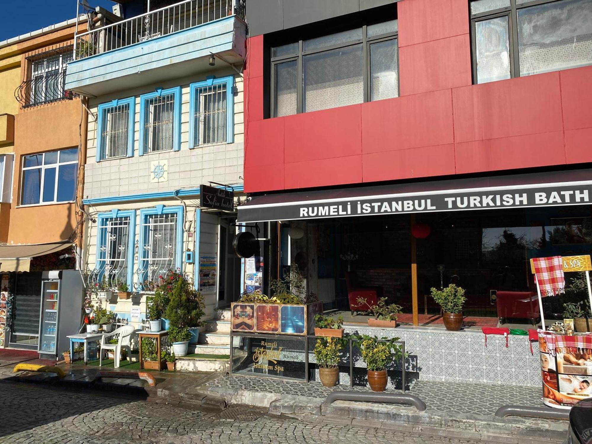 Antik Sofia Hotel Κωνσταντινούπολη Εξωτερικό φωτογραφία