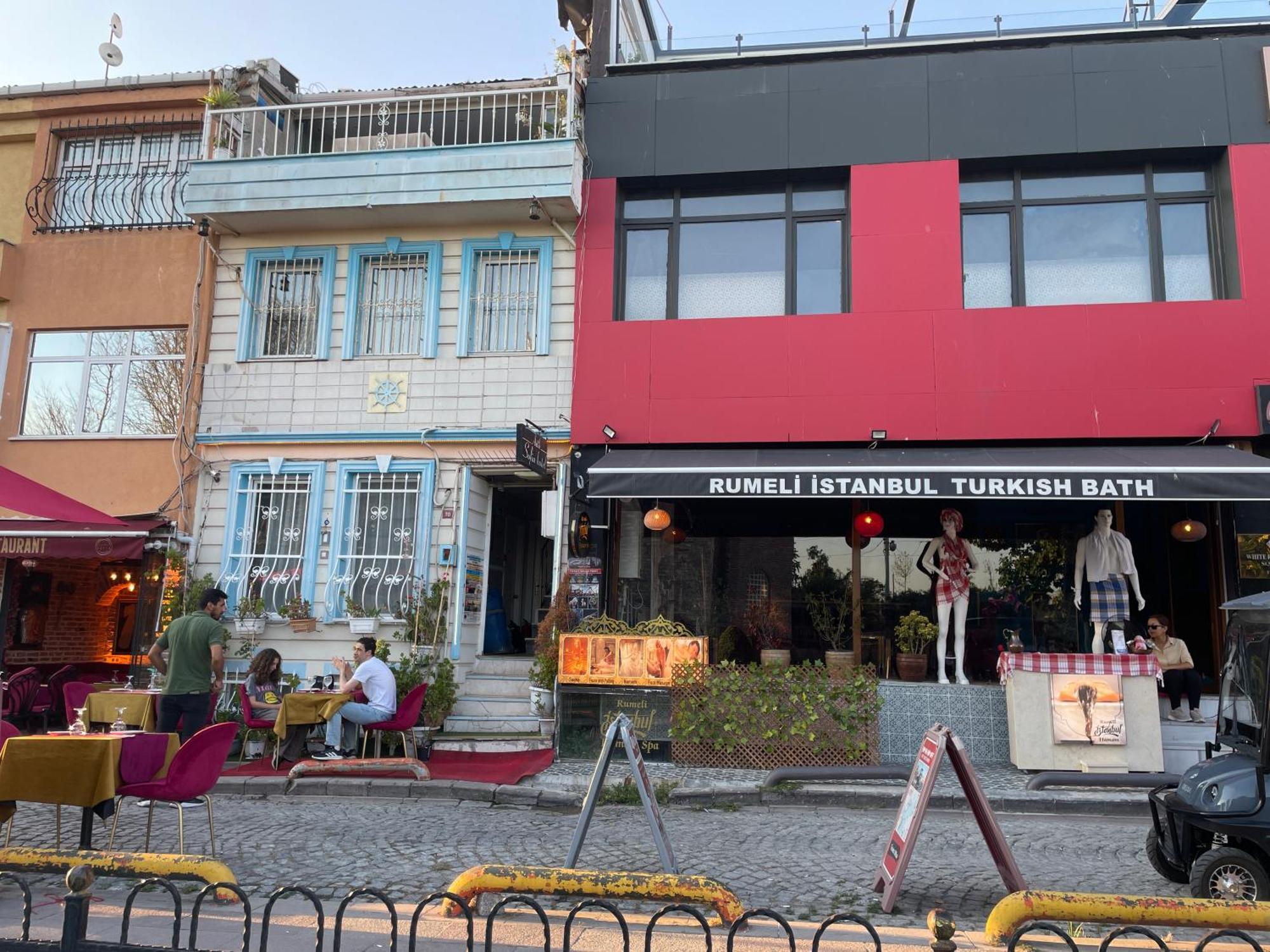 Antik Sofia Hotel Κωνσταντινούπολη Εξωτερικό φωτογραφία