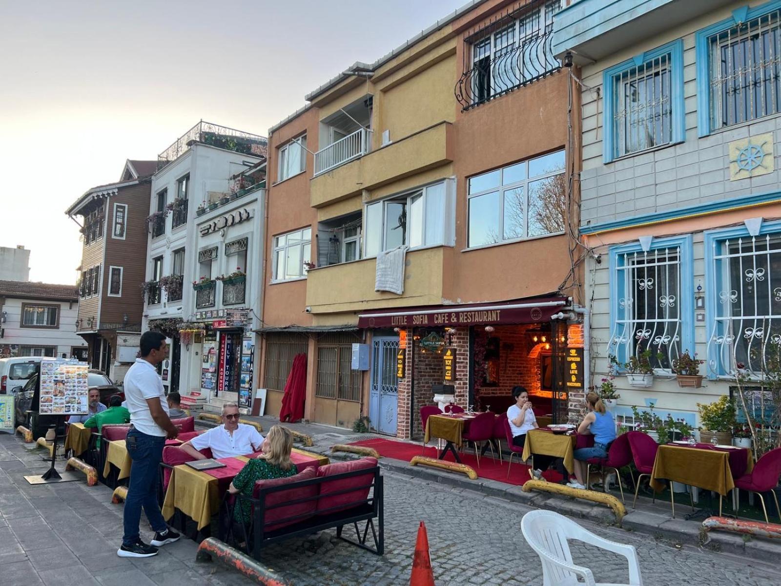 Antik Sofia Hotel Κωνσταντινούπολη Εξωτερικό φωτογραφία