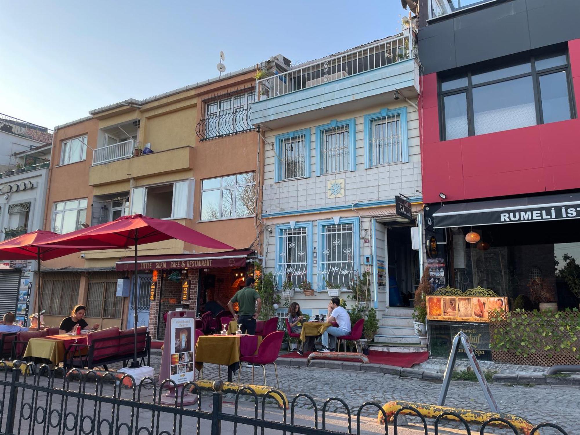 Antik Sofia Hotel Κωνσταντινούπολη Εξωτερικό φωτογραφία