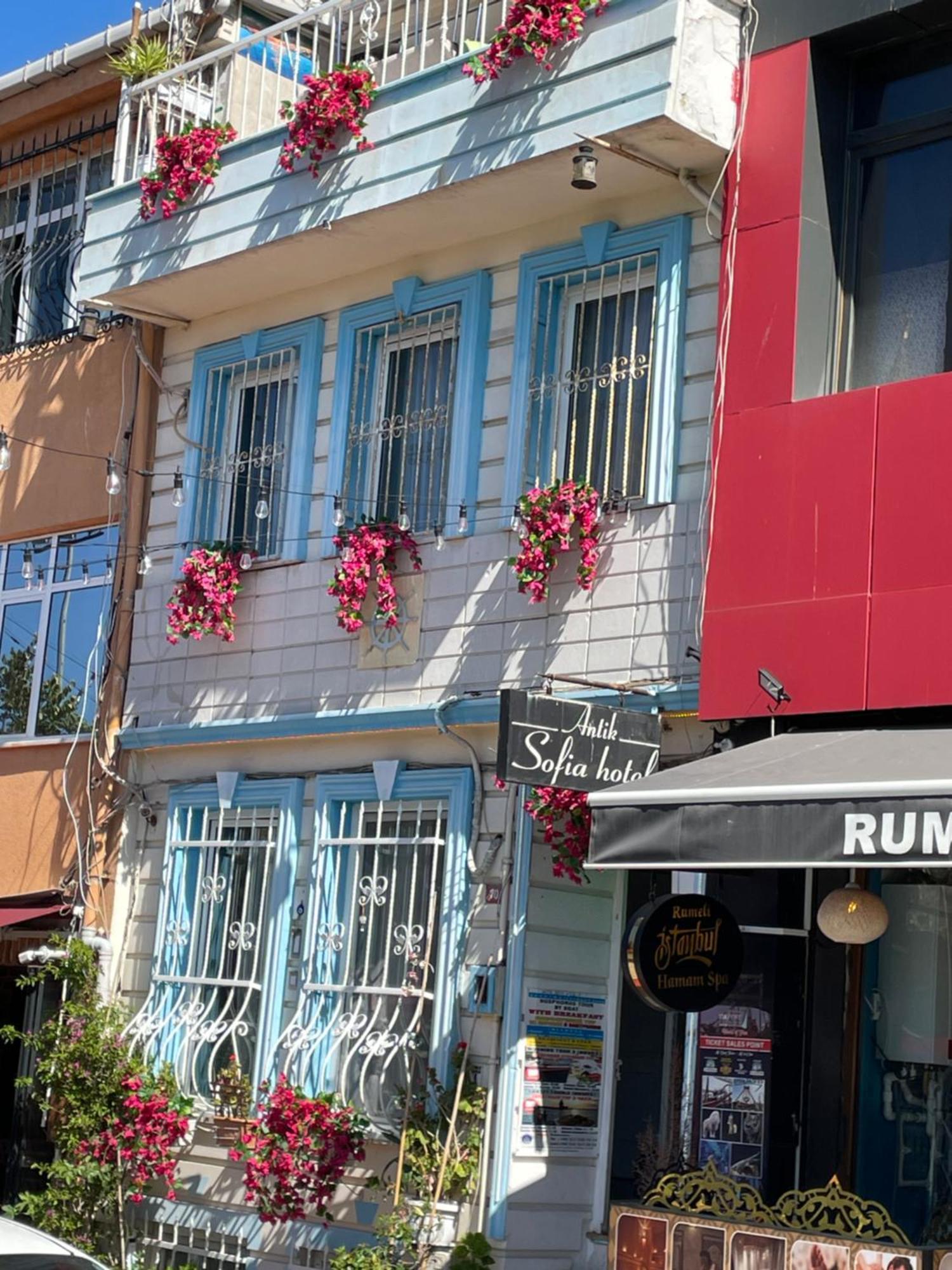Antik Sofia Hotel Κωνσταντινούπολη Εξωτερικό φωτογραφία